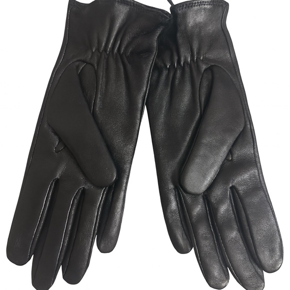 NEW! Charter Club Women's Cashmere Lined Leather Gloves Tech Touchscreen - Picture 3 of 6
